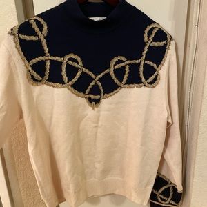 st. john collection by marie gray sweater sz s